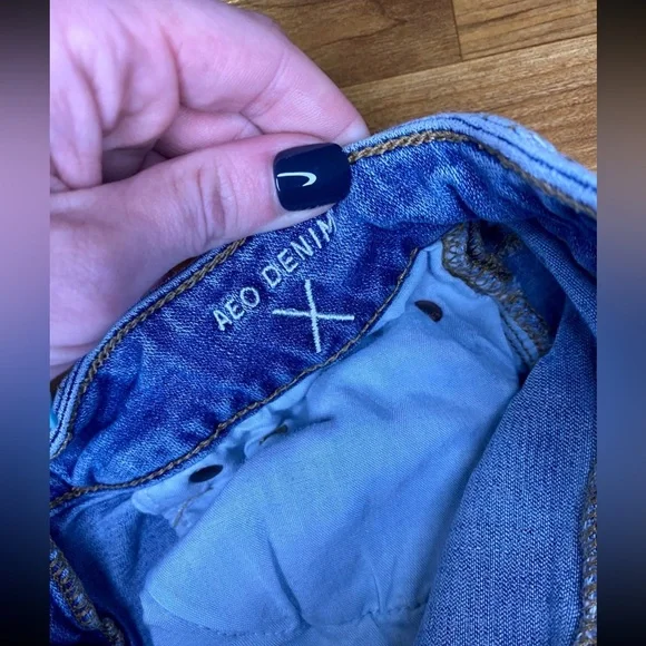 American eagle hi rise shoeties - Picture 3 of 8